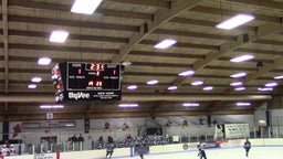 Blaine ice hockey highlights Robbinsdale Armstrong High School