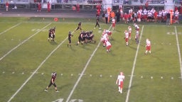 NorthWood football highlights Goshen