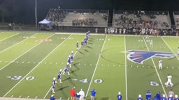 East Henderson football highlights West Henderson High School