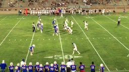Reedley football highlights Firebaugh High School