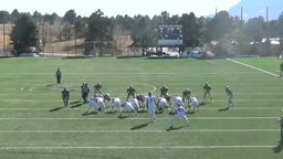 Colorado Springs Christian football highlights Yuma High School