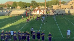 Lewiston football highlights Lake City High School