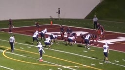 Luis Espinola's highlights vs. Aldine-Davis