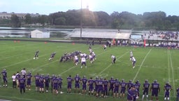 Madison East football highlights Beloit Memorial High School