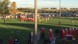 Des Lacs-Burlington football highlights Westhope/Newburg/Glenburn High School