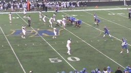 Norwell football highlights East Noble High School