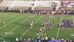 Doss football highlights Ballard High School
