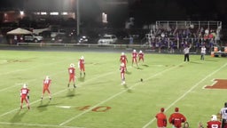 Deer Creek-Lamont football highlights Medford High School