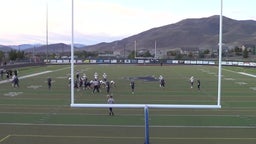 Damonte Ranch football highlights Spanish Springs High School