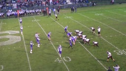 Liberty Center football highlights Swanton High School