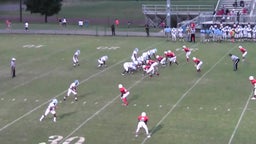 Brainerd football highlights vs. East Ridge High School