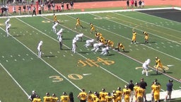 Joliet West football highlights vs. Bolingbrook