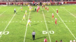 Beaver football highlights Indian Creek High School