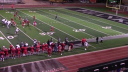 Hanks football highlights Horizon High School