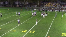 Phoenixville football highlights Pope John Paul II