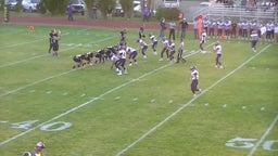 Mountain View football highlights vs. Greybull High School