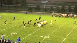 Elk Point-Jefferson football highlights Sioux Valley High School