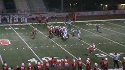 Will Rogers College football highlights Fort Gibson High School