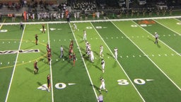 Keystone Oaks football highlights Beaver Falls High School