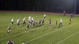 Alvirne football highlights Sanborn Regional High School