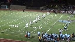 Rampart football highlights Vista Ridge High School