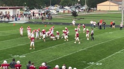 South Hamilton football highlights Manson Northwest Webster High School