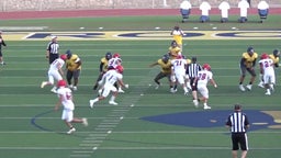 Centennial football highlights Eastwood High School