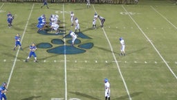 Clarksville Academy football highlights vs. Harpeth