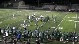 St. Raphael Academy football highlights Cranston East High School