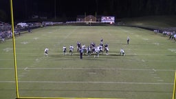 West Stokes football highlights North Rowan High School