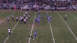 Solanco football highlights vs. Lampeter-Strasburg