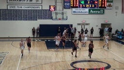 Brandon Valley girls basketball highlights vs. O'Gorman High School