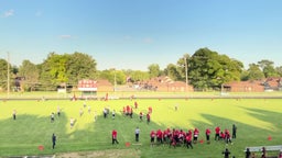 Annapolis football highlights Robichaud