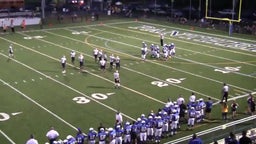 Quakertown football highlights Cheltenham High School