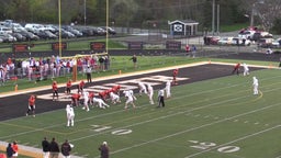 Wheaton-Warrenville South football highlights St. Charles East High School