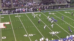 Cedar Ridge football highlights Temple High School