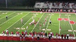 Ironton football highlights Rock Hill High School