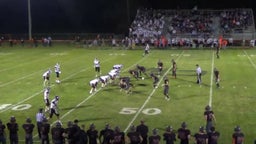 Mt. Vernon football highlights 2016 MV vs. West Delaware