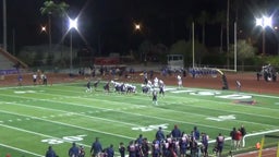 Aaron Recio's highlights Porter High School