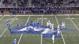 Pleasanton football highlights La Vernia High School