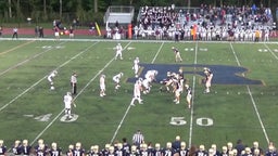 Roxbury football highlights Morristown