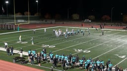 Ethan Crawford's highlights CCS Playoffs Round 1