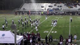 West Mecklenburg football highlights vs. Ardrey Kell High