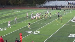 Stonington football highlights Norwich Free Academy High School