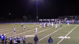 Hemlock football highlights Meridian High School