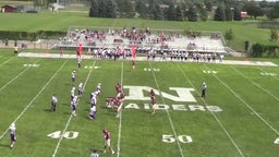 Red Wing football highlights vs. Northfield High