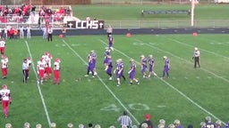 Cedar Catholic football highlights vs. Battle Creek High