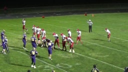 Battle Creek football highlights vs. Cedar Catholic High