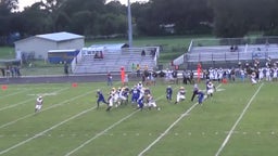 Liberty football highlights vs. Osceola High School