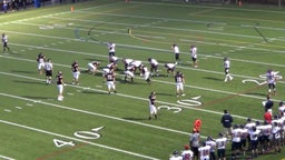 Mamaroneck football highlights vs. Eastchester